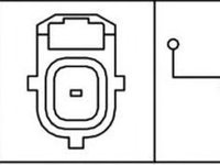 Senzor sonda ulei CITROEN JUMPER platou sasiu HELLA 6ZL003259711