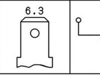 Senzor sonda ulei CITROEN XSARA Break N2 HELLA 6ZF007393001