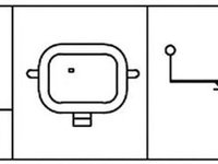 Senzor sonda ulei DACIA DUSTER HELLA 6ZL003259401