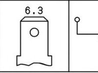 Senzor sonda ulei HYUNDAI GALLOPER II JK-01 HELLA 6ZF007392001