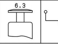 Senzor sonda ulei MAZDA 323 III Station Wagon BW HELLA 6ZL003259321