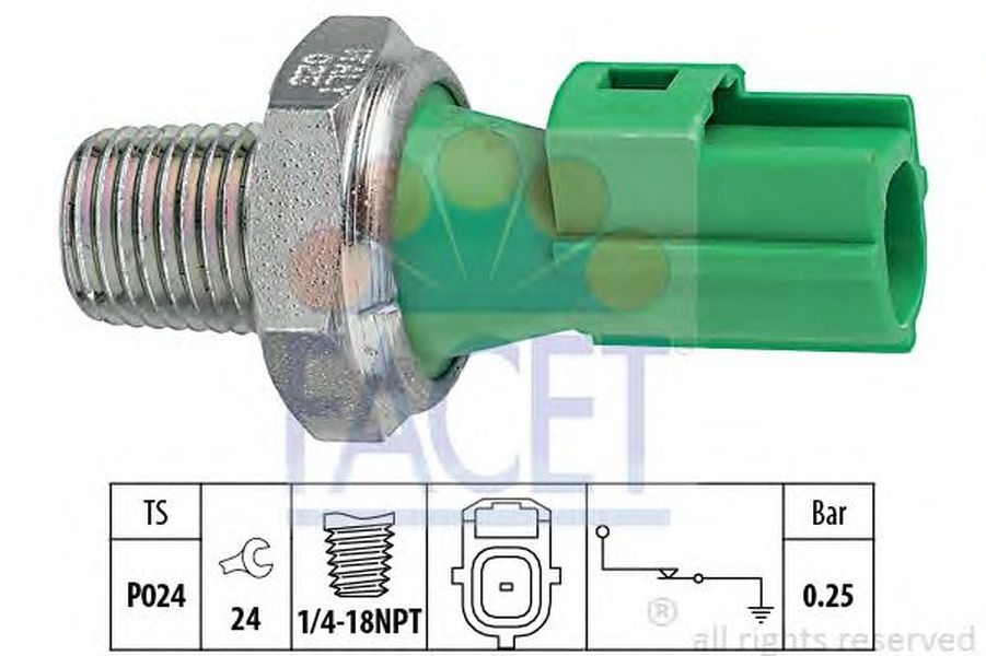 Senzor sonda ulei MAZDA MPV II LW FACET FA 7.0146