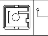 Senzor sonda ulei NISSAN PATROL GR V Wagon Y61 HELLA 6ZL003259541