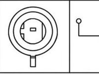 Senzor sonda ulei OPEL ASTRA G cupe F07 HELLA 6ZL003259231