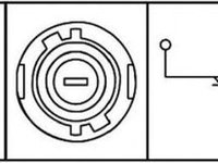 Senzor sonda ulei RENAULT KANGOO Express FC0 1 HELLA 6ZL009600051