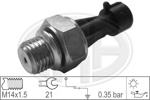 Senzor sonda ulei SUZUKI SWIFT III MZ EZ ERA 330340