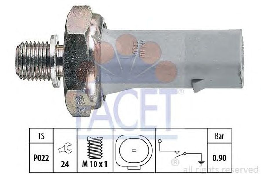 Senzor sonda ulei VW PASSAT Variant 3B5 FACET FA 7.0134