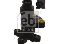 Senzor suspensie pneumatica 45509 FEBI BILSTEIN pentru Volvo S40 Nissan Navara Nissan Pick Bmw Seria 5 Bmw Seria 3 Skoda Superb Volvo S80 Nissan Dualis Nissan Qashqai Skoda Favorit Vw Caravelle Vw Transporter Vw Vanagon Vw Cc Vw Passat Vw Beetle Vw N