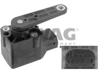 Senzor,suspensie pneumatica MERCEDES B-CLASS (W245) (2005 - 2011) SWAG 10 93 4586 piesa NOUA