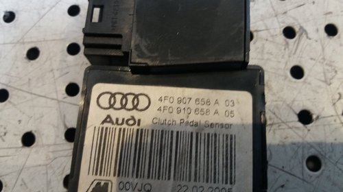 Senzor/ Switch/ Comutator Pozitie Pedala Ambreiaj Audi A6 4F C6 2004-2008