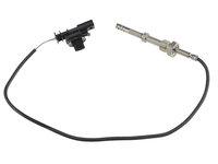 SENZOR TEMPERATURA AEDERE, VOLVO S60 II D4 133KW 13-15, S80 II D4 133KW 13-, V40 D4 140KW 14-, V60 D4 133KW 13-15, V70 III D4 133KW 13-, XC70 II D4 133KW 13-, /FOR CATALYST/ D?.KABLI 340MM