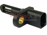 Senzor,temperatura aer admisie AUDI A6 limuzina (4B2, C5), SKODA OCTAVIA (1U2), VW GOLF Mk IV (1J1) - METZGER 0905080