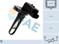 Senzor temperatura aer admisie CITROEN BERLINGO caroserie M FAE 33509