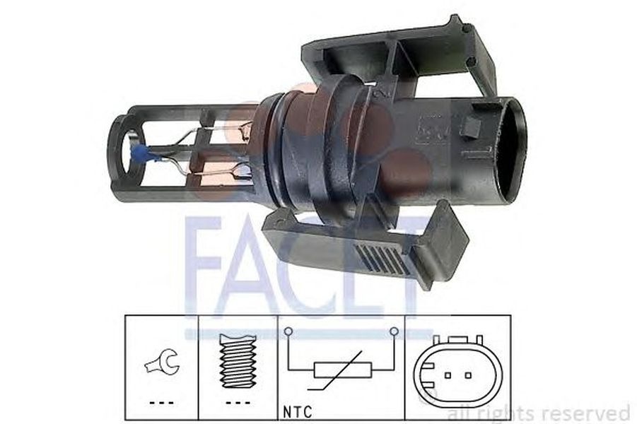 Senzor temperatura aer admisie SSANGYONG KORANDO KJ FACET FA 10.4014