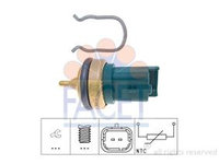 Senzor temperatura apa FACET 7.3328 CITROEN BERLINGO C2 C3 I C3 II C3 PICASSO C3 PLURIEL C4 C4 GRAND PICASSO I C4 GRAND PICASSO II C4 I C4 II 1.4-1.6LPG 07.00- MINI (R56) MINI CLUBMAN (R55) MINI Convertible (R57)