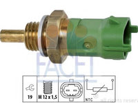 Senzor,temperatura combustibil VOLVO C30 (2006 - 2012) FACET 7.3364