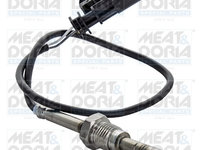 Senzor temperatura evacuare Catalizator VOLVO S60 II S80 II V40 V60 I V70 III XC60 I XC70 II XC90 II 2.0 d 09.13- MEAT-DORIA 12410