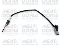 Senzor temperatura evacuare Filtru particule DPF NISSAN PRIMASTAR OPEL VIVARO A RENAULT TRAFIC II 2.0 d 01.06- MEAT-DORIA 12460