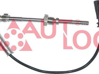 Senzor temperatura evacuare VOLVO C30 C70 II S40 II S60 II S80 II V40 V50 V60 I V70 III XC60 I XC70 II 2.0 d/2.4D/2.4DH 10.07- AUTLOG AS3186