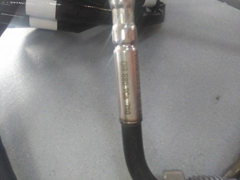 Senzor temperatura filtru de particule (