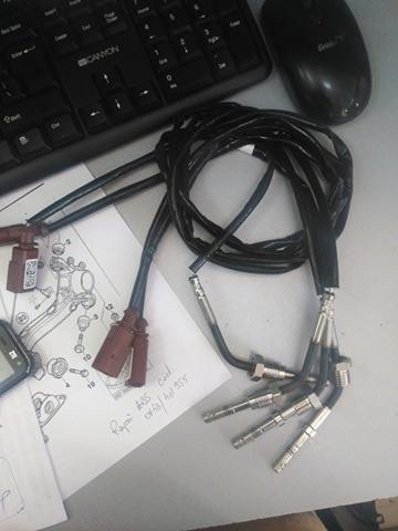 Senzor temperatura filtru de particule (dpf) 057906088AH
