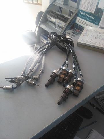 Senzor temperatura filtru de particule (