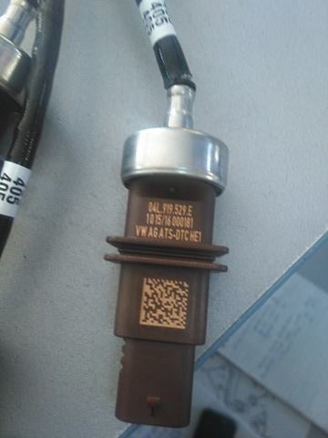 Senzor temperatura filtru de particule (dpf) 04L919529E