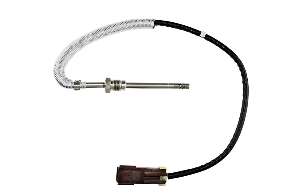 Senzor temperatura filtru particule Chrysler 300c 3.0crd 2011-, Jeep Grand Cherokee 3.0crd 2011-, Drept - in spate la filtru de particule diesel, NTY EGT-CH-006