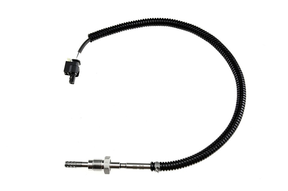 Senzor temperatura filtru particule Mercedes C W204 C180cdi, C200cdi, C220cdi 2007-, W211 E200cdi, E220cdi 2006-, in spatele turbocompresorului, Sprinter 315cdi, 316cdi, 318cdi, 31, NTY EGT-ME-008