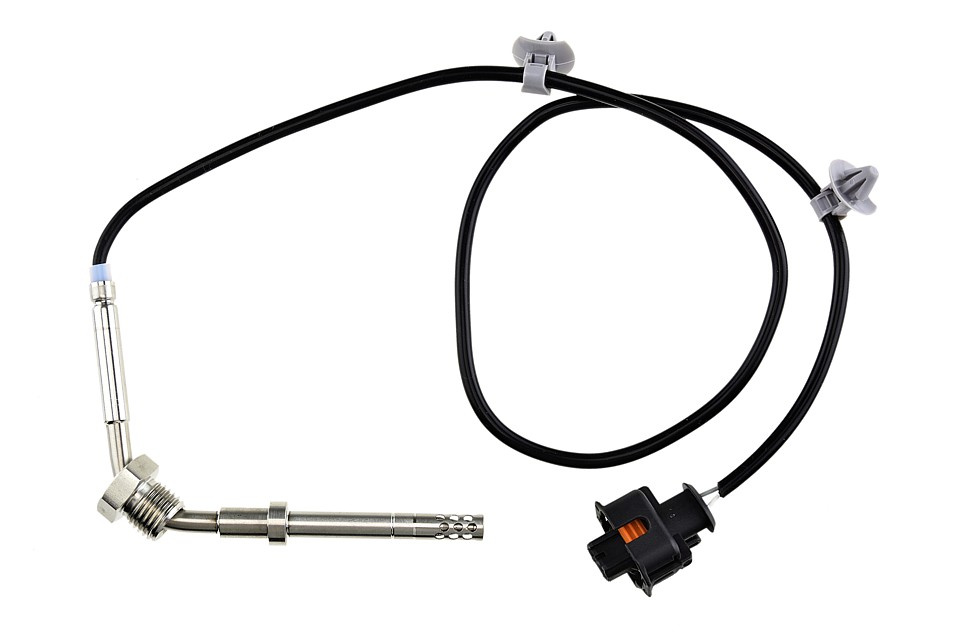 Senzor temperatura filtru particule Opel Antara 2.0cdti 2006-, Indoit, In Fata Si in spate la filtru de particule diesel, Chevrolet Captiva 2.0 d 2006-, Cruze 2.0 d 2009-, Lacetti 2., NTY EGT-PL-024