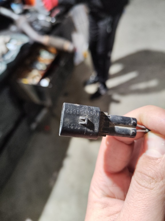 Senzor temperatura filtru particule Ssan