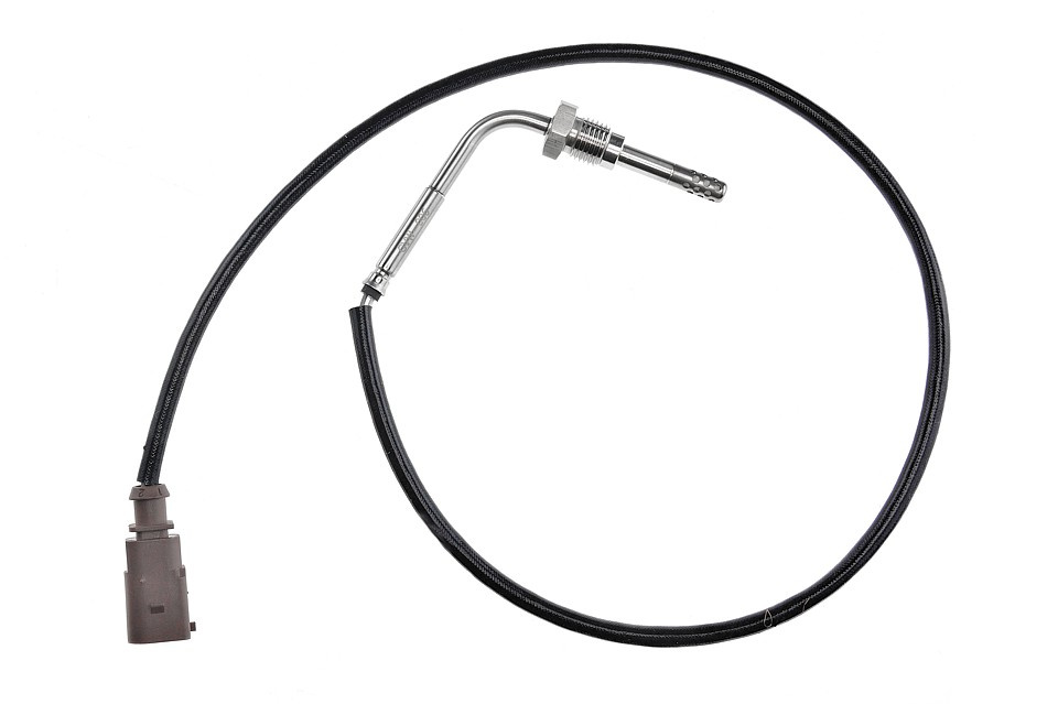 Senzor temperatura filtru particule Vw Caddy 1.6 tdi 2010-, Touran 1.6 tdi 2010-, in fata la filtru de particule diesel, NTY EGT-VW-006