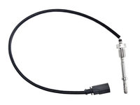 Senzor temperatura filtru particule Vw Crafter 30-35, 30-50 2.0tdi 2011-, Multivan, Transporter T5 2.0tdi 2012-, in fata turbocompresorului, lungime cablu 330mm, NTY EGT-VW-019