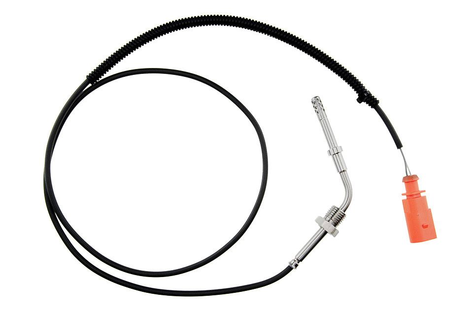 Senzor temperatura filtru particule Vw Multivan 2.5 tdi 4motion 2006-, Transporter 2.5 tdi 4motion 2006-, in spate la filtru de particule diesel, NTY EGT-VW-056