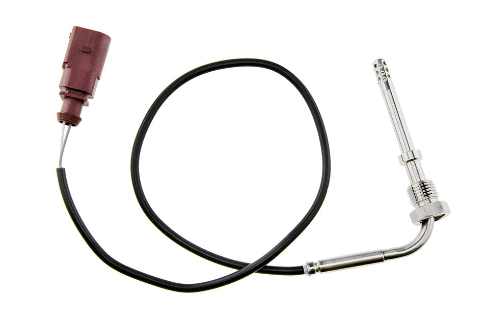 Senzor temperatura filtru particule Vw Touareg 3.0tdi 2011-, Porsche Cayenne 3.0 d 2012-, in fata la filtru de particule diesel, NTY EGT-VW-061