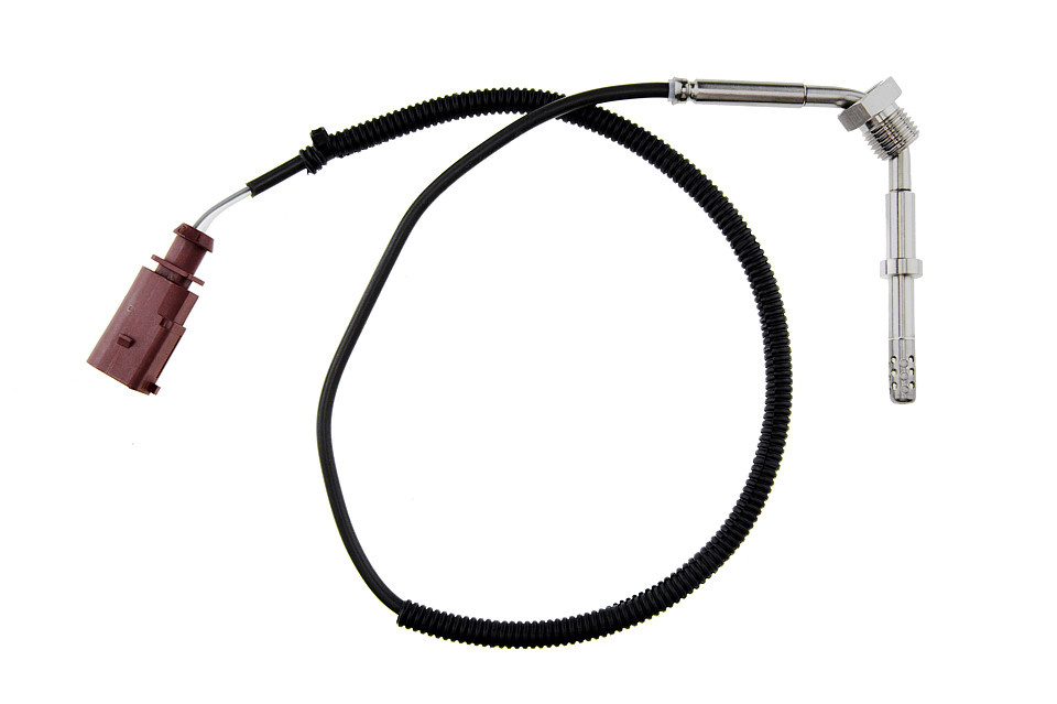 Senzor temperatura filtru particule Vw Transporter 1.9 tdi 2006-, Multivan 1.9 tdi 2006-, in fata la filtru de particule diesel, NTY EGT-VW-045