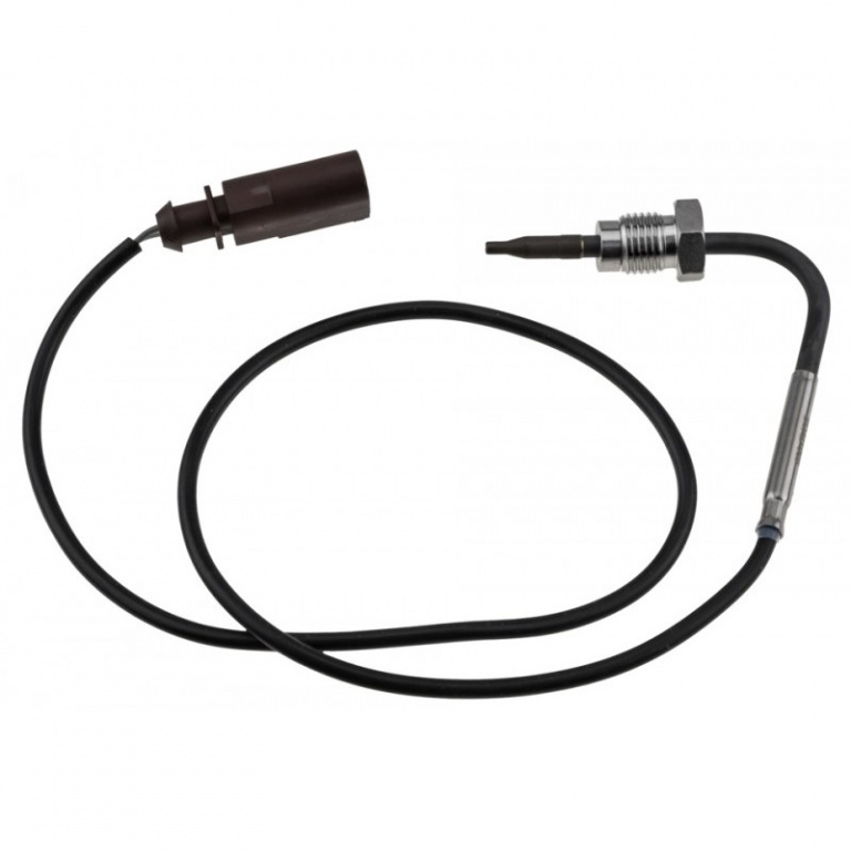 Senzor temperatura gaze ardere motor 4.2d Audi Q7, Vw Touareg, 2007-2018, In Fata Turbocompresor, 057906088M