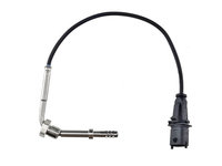 SENZOR TEMPERATURA GAZE ESAPAMENT OPEL AGILA B 2008->2015 , pentru mufa ovala, Lungime cablu mm 220, Numar poli 2, pt. cod original 4709406, pentru tip motor D13A, dupa filtru particule, pentru 1.3 CDTI (F68)-55 KW;