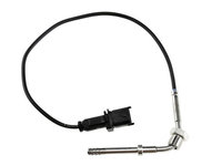 SENZOR TEMPERATURA GAZE ESAPAMENT SUZUKI SX4 2006-> , pentru mufa ovala, Lungime cablu mm 340, lungime totala mm 570, Numar poli 2, pt. cod original 18213 79J60, inainte de filtru particule pentru 1.9 DDiS (RW 419D)-88 KW; 1.9 DDiS 4x4 (RW 419D)-88 K