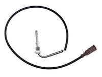 SENZOR TEMPERATURA GAZE ESAPAMENT VW PASSAT B6 2005->2010 Culoare mufa maro, pentru mufa forma de D, Lungime cablu mm 600, Numar poli 2, pt. cod original 03L 906 088 AJ, pentru 1.6 TDI-77 KW; 1.9 TDI-77 KW; 2.0 BlueTDI-105 KW; 2.0 TDI-125 KW; 2.0 TDI