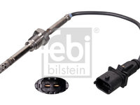 Senzor, temperatura gaze evacuare (100822 FEBI BILSTEIN) CHEVROLET,OPEL,VAUXHALL