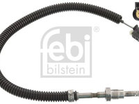 Senzor temperatura gaze evacuare 100834 FEBI BILSTEIN pentru Mercedes-benz E-class Mercedes-benz C-class