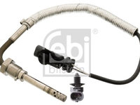 Senzor temperatura gaze evacuare 100850 FEBI BILSTEIN pentru Volvo C70 Volvo V70 Volvo S60 Volvo Xc70 Volvo V40 Volvo V60