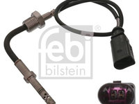 Senzor temperatura gaze evacuare 48838 FEBI BILSTEIN pentru Vw Touareg Audi Q7 Audi A6 Audi A8 Audi A4 Vw Phaeton Audi A5 Audi Q5