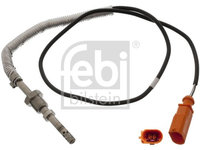 Senzor temperatura gaze evacuare 48849 FEBI BILSTEIN pentru Vw Tiguan Audi A3 Vw Golf Vw Rabbit Seat Altea Skoda Octavia Seat Toledo Vw Jetta Vw Vento Seat Leon Vw Eos Skoda Laura Vw Bora Skoda Superb Audi Tt