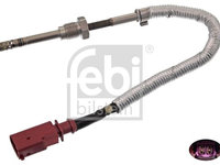 Senzor temperatura gaze evacuare 49278 FEBI BILSTEIN pentru Chevrolet Alero Alfa romeo Spider Audi A5 Audi A4 Chevrolet Hhr Audi Q5 Opel Insignia