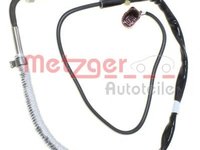 Senzor, temperatura gaze evacuare AUDI A4 Cabriolet (8H7, B6, 8HE, B7) (2002 - 2009) METZGER 0894092 piesa NOUA