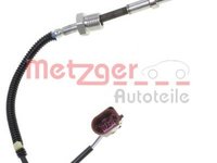 Senzor, temperatura gaze evacuare AUDI A5 (8T3), AUDI A4 limuzina (8K2, B8), AUDI A4 Avant (8K5, B8) - METZGER 0894019