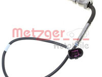 Senzor, temperatura gaze evacuare AUDI A6 (4F2, C6) (2004 - 2011) METZGER 0894071 piesa NOUA