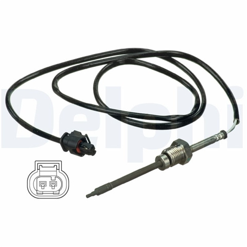 Senzor Temperatura Gaze Evacuare Delphi Mercedes-B